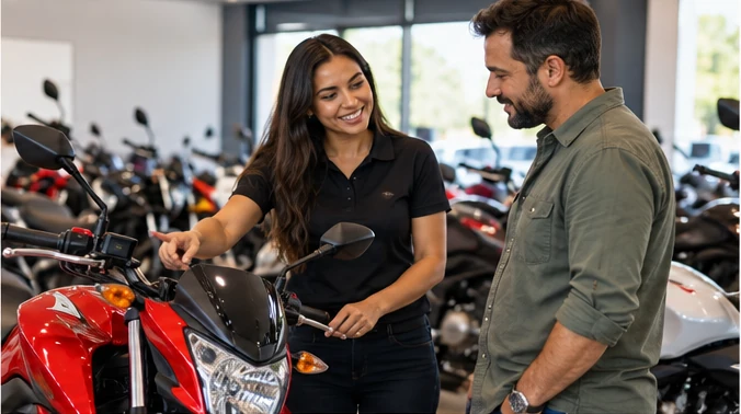 Imagem ilustrativa de Venda de motos